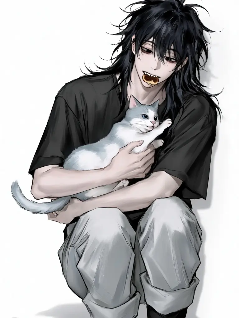 HappyVein3556의 고양이 수인님은 고양이를 사랑해!