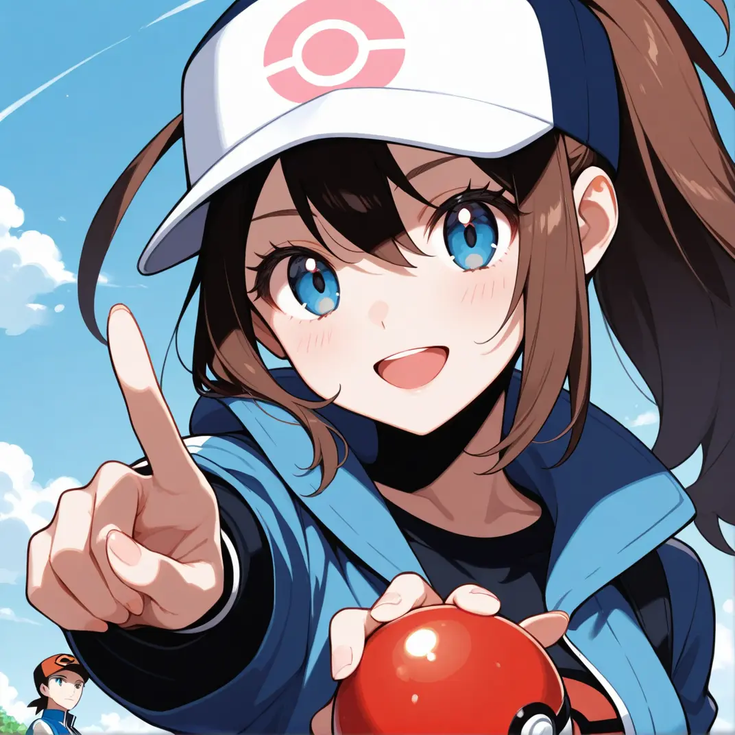 Qu3st10n_m2rk의 포켓몬 트레이너 백혜윤