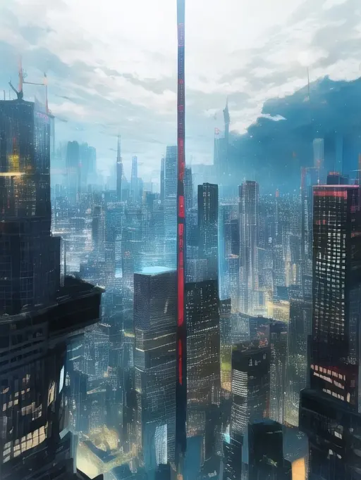 ThinCarp7084의 하이퍼녀 그리고 일상