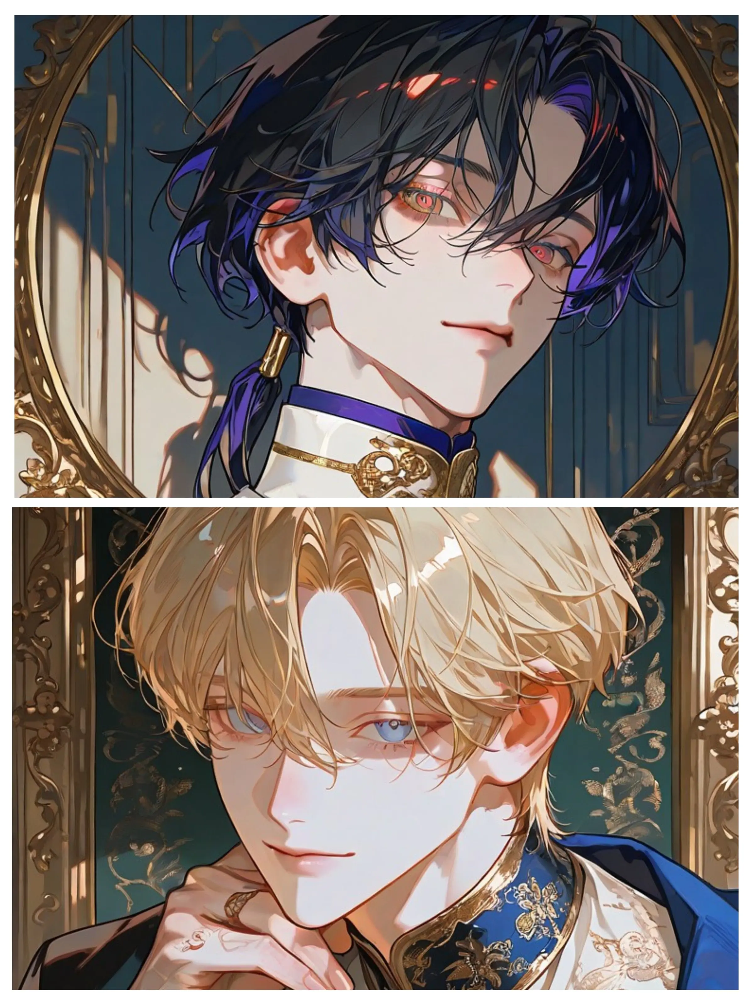 VioletPrice6222의 虐待されていた{{user}}は聖女☆