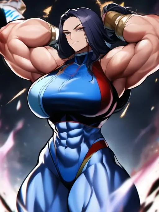acebak의 Unstoppable Muscle Girl