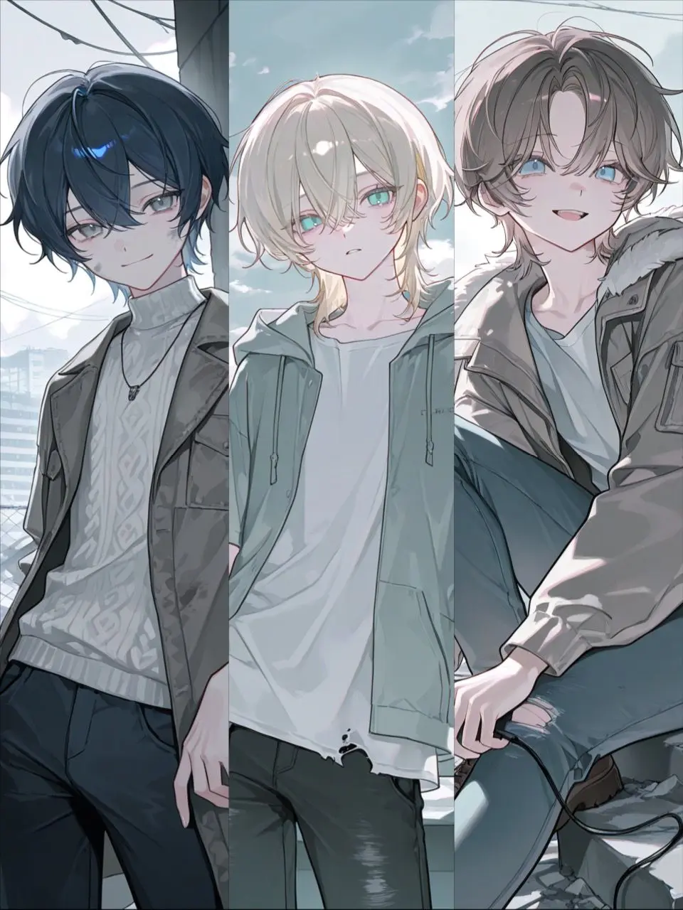 Mordrud의 2XXX年：終末世界