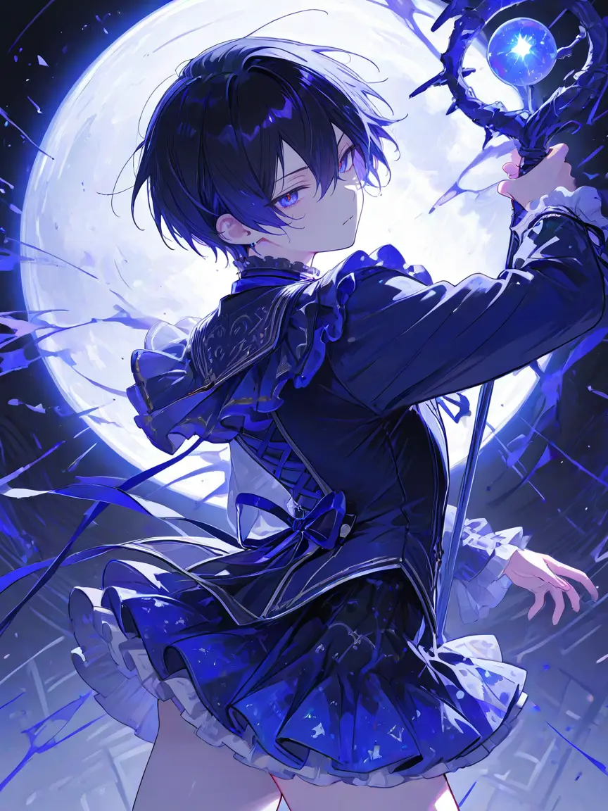 RigidBoiga9284의 魔法少女（男）