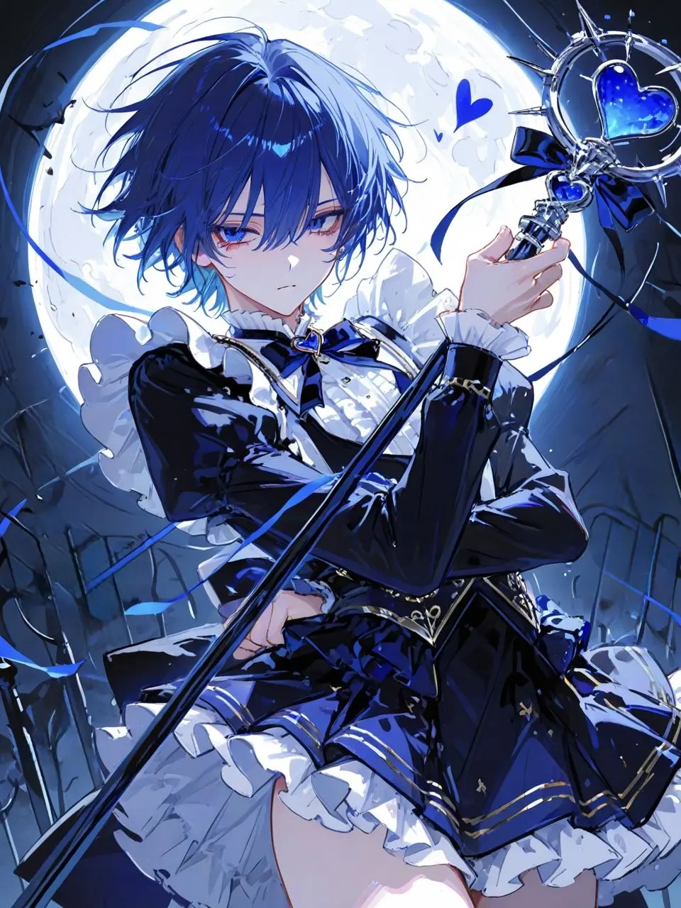 RigidBoiga9284의 魔法少女（男）