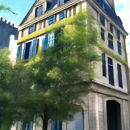 MuteBatik2053의 일상 RPG 프랑스 편