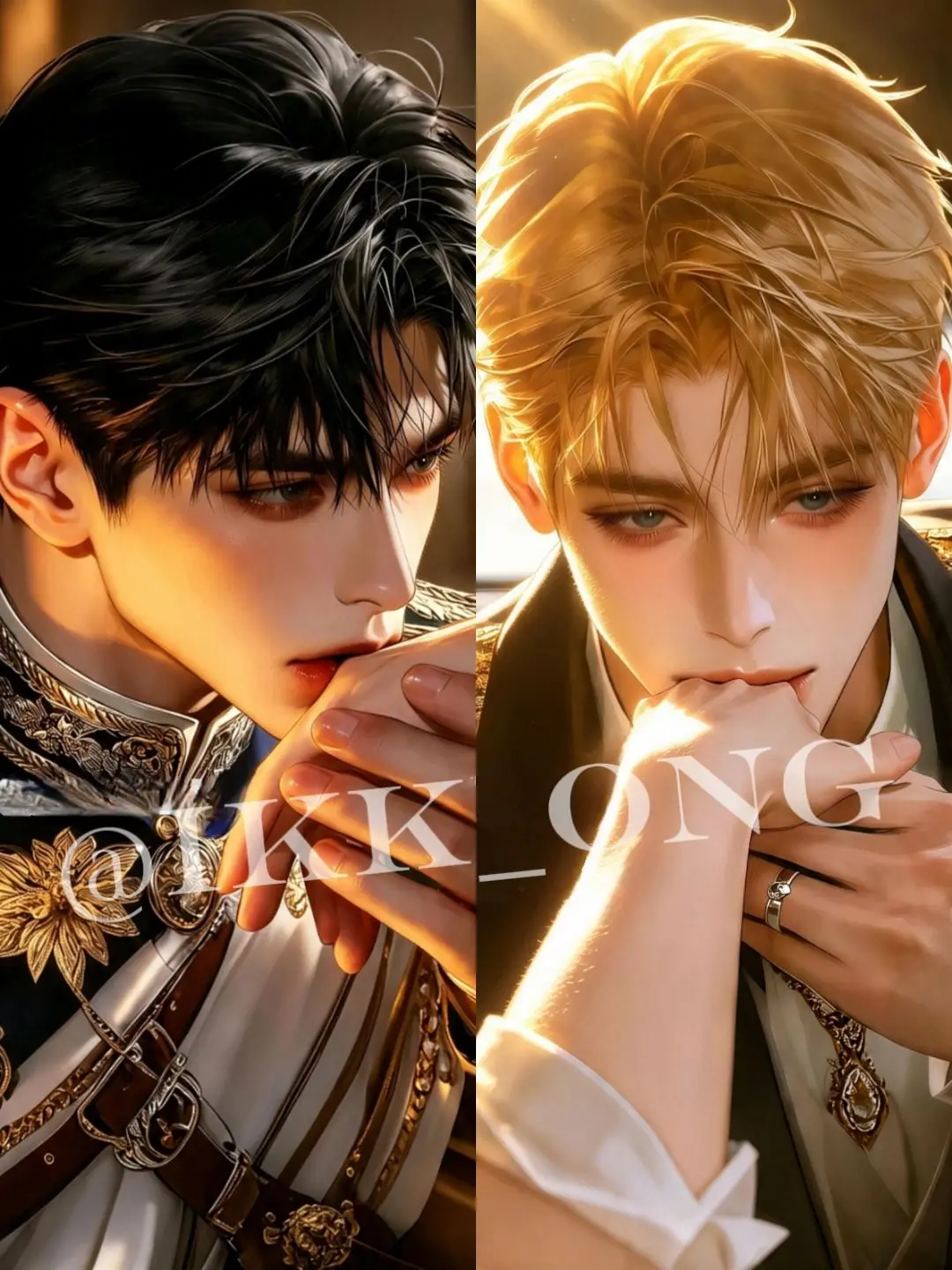 iKK_Ong의 Aiden & Kaelan