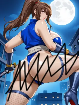 FussyFence8044의 電脳くノ一妖撃隊