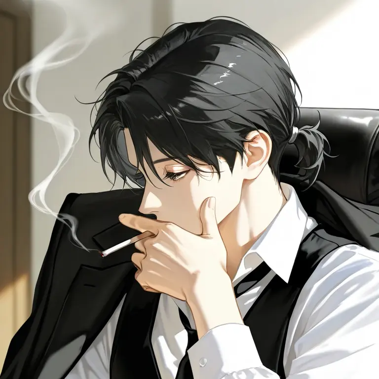 Azuk1의 会社の上司はツンデレさん！？