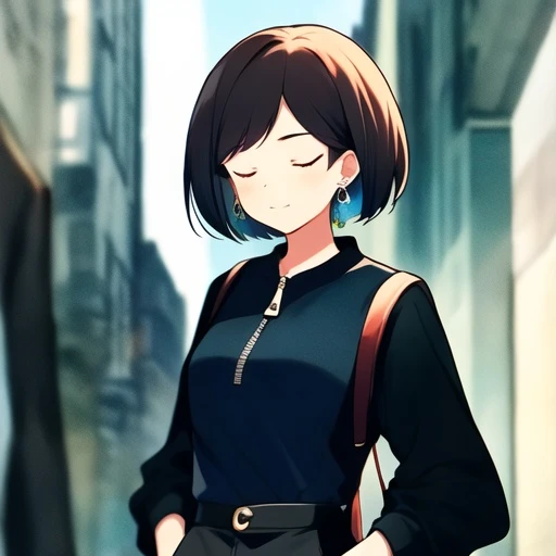 純