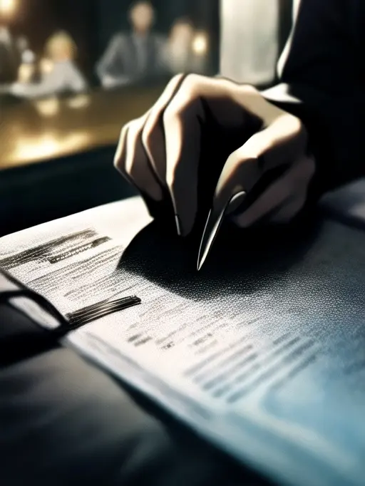 Phoenix_Wright의 Signed in Blood