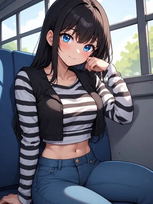 Andlesandle의 Stuck on a School Field Trip With Her!??