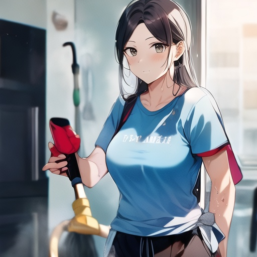 아파트 청소부 박혜정 대표 이미지
