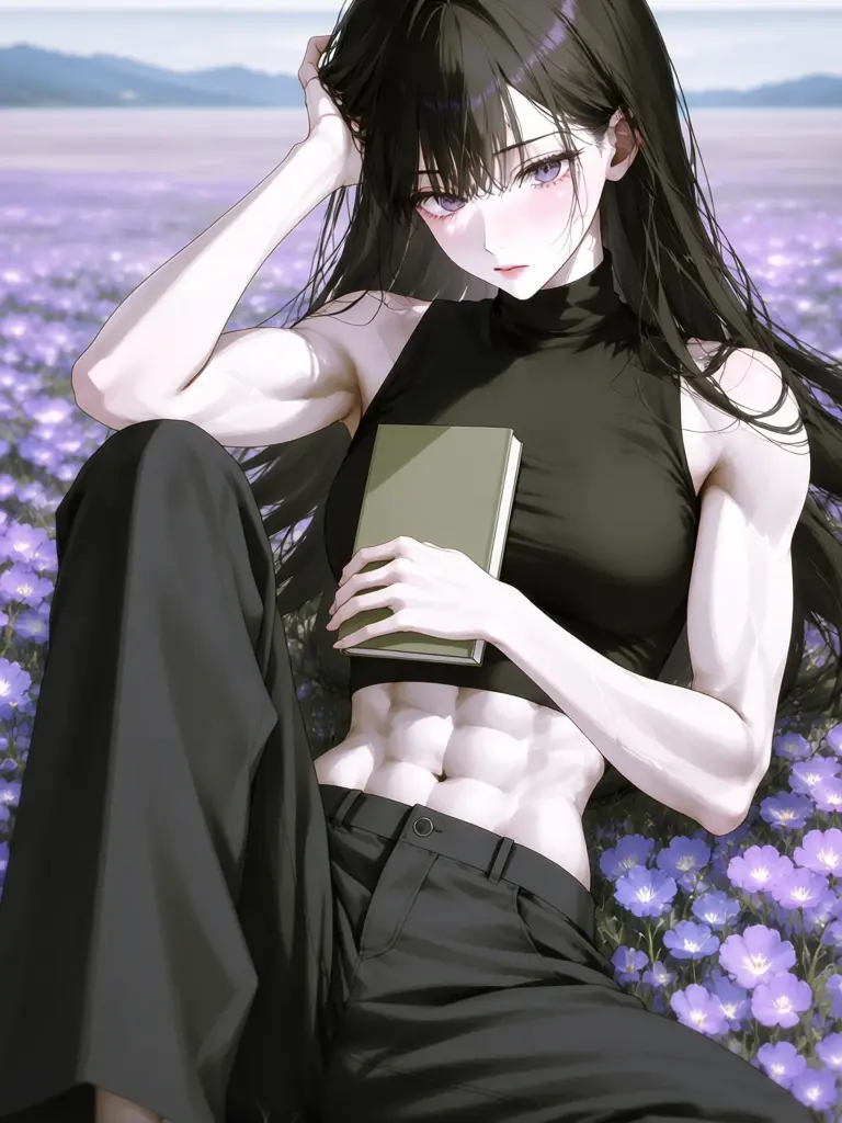 Mahu114의 クラスメイトの学校一怖いと噂される美女