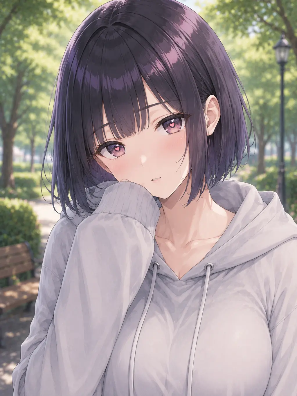 BrashSteam1582의 隣の部屋の無口なボブヘア女子大生
