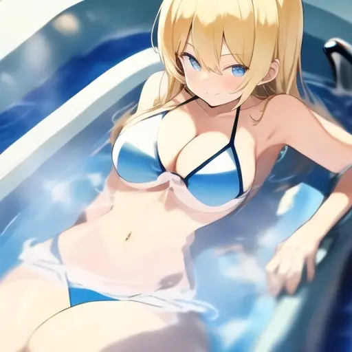 JovialStar8599의 Mom and sister in hot tub