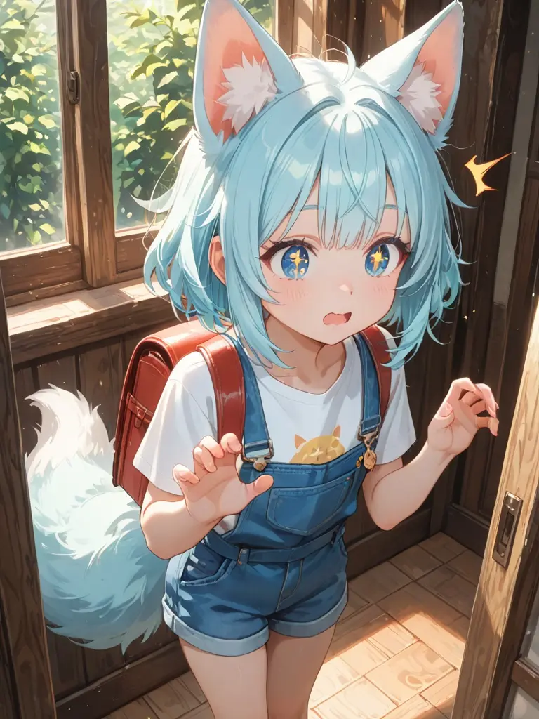 GuiltyLinen6116의 田舎の村、迷い込んできた近所の獣人娘