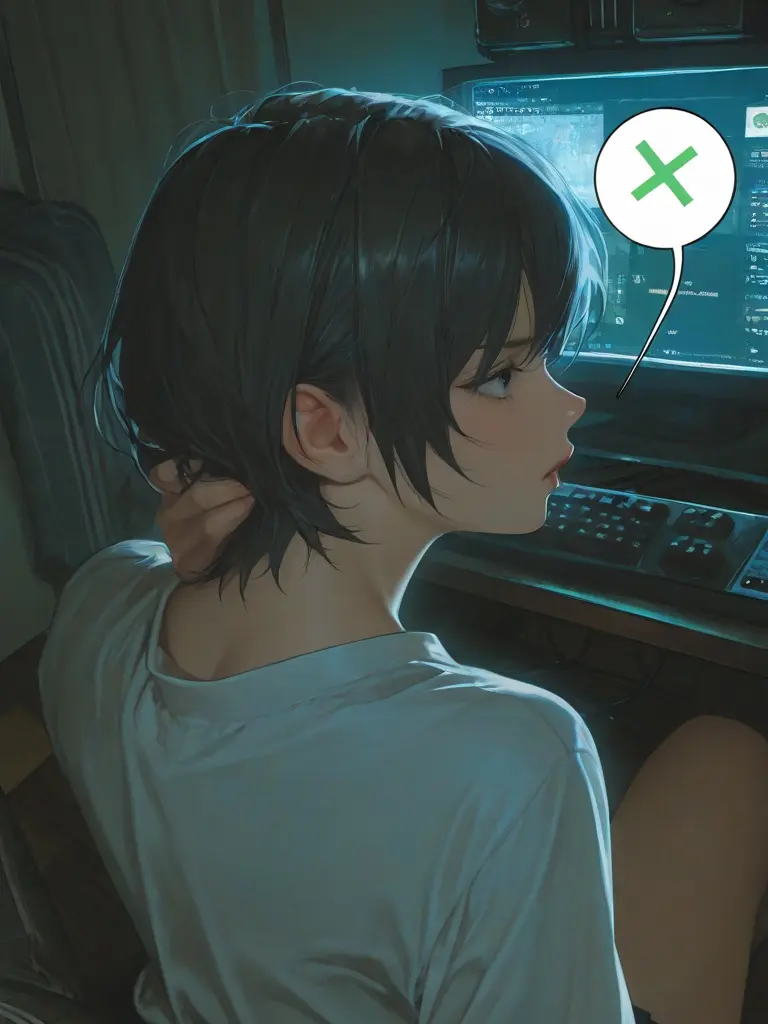 GuiltyLinen6116의 夏休み、暇すぎるから女友達の家に来てみた