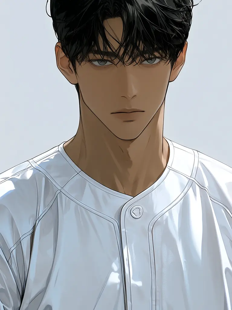 GrossLand1160의 The Unfazed Baseball Boy