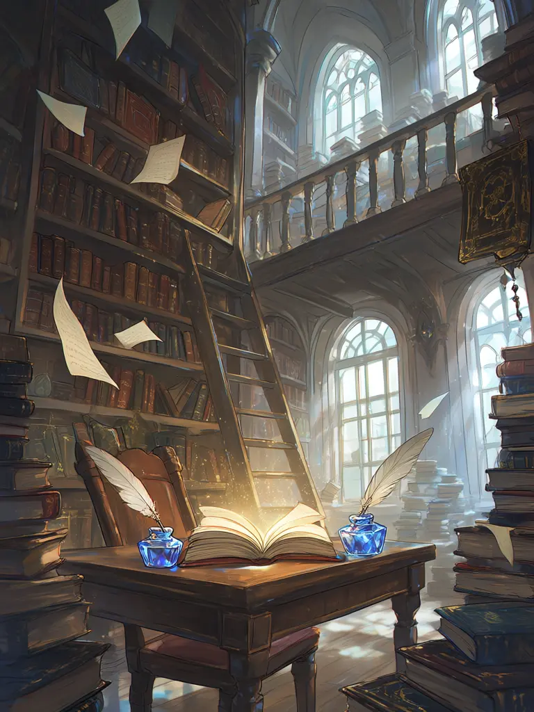 LibraryBrat의 A Tail of Two Telepaths