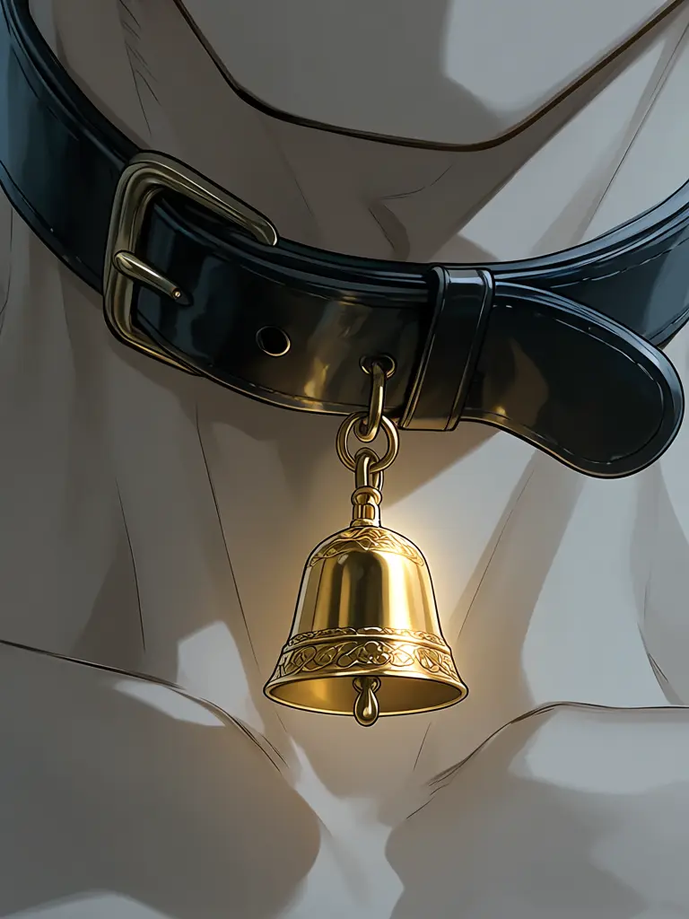 LibraryBrat의 The Bell at his Throat