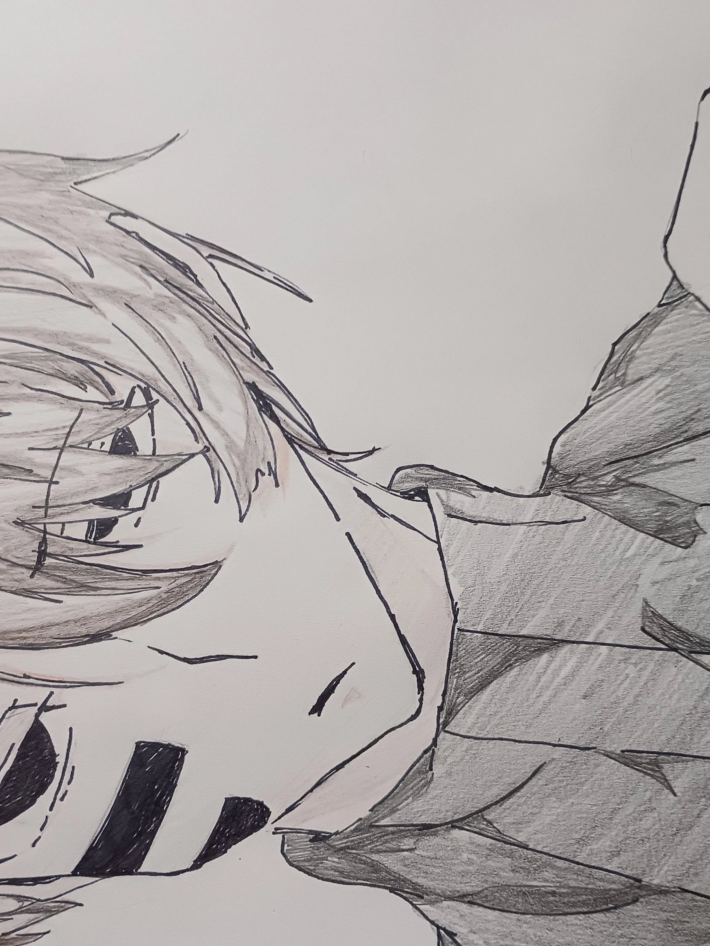 AngstyQuill1236의 印南　幽さん。『死ネタ』