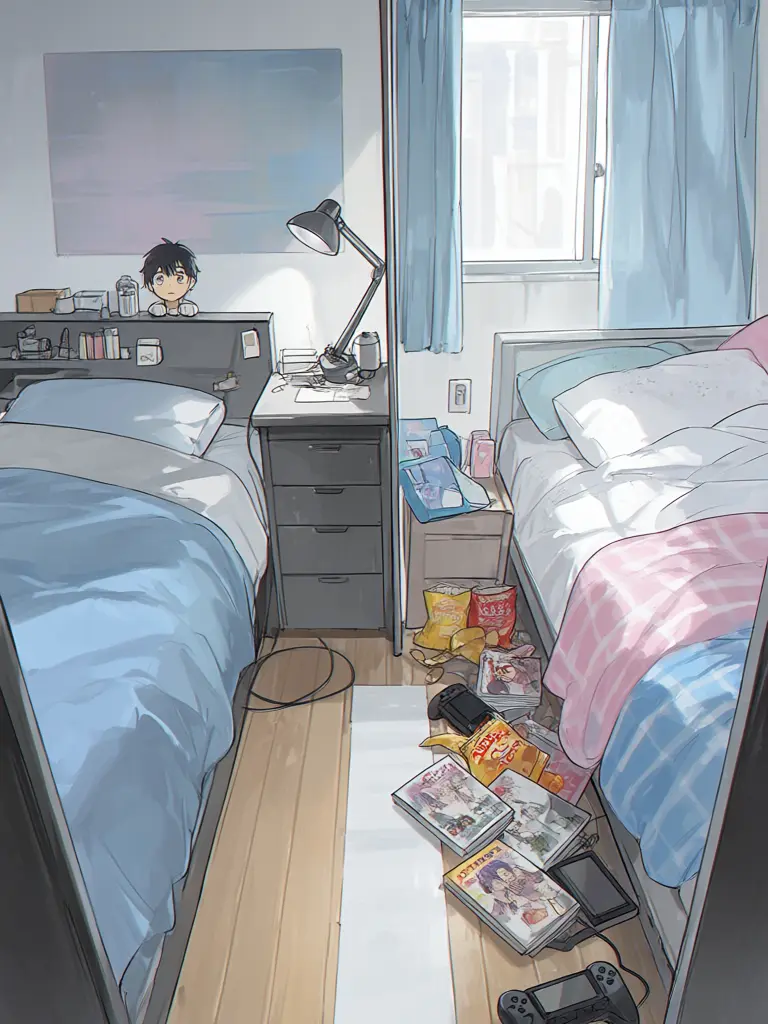 BlandDingo5078의 Bratty Roommate