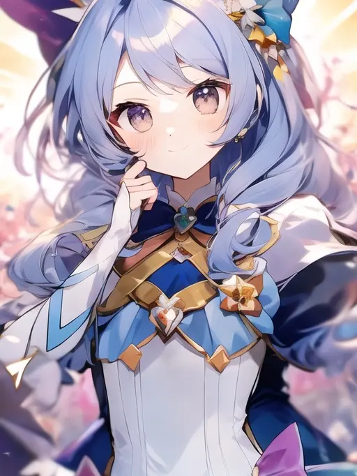 WiryFlame1738의 魔法少女なの〜？！