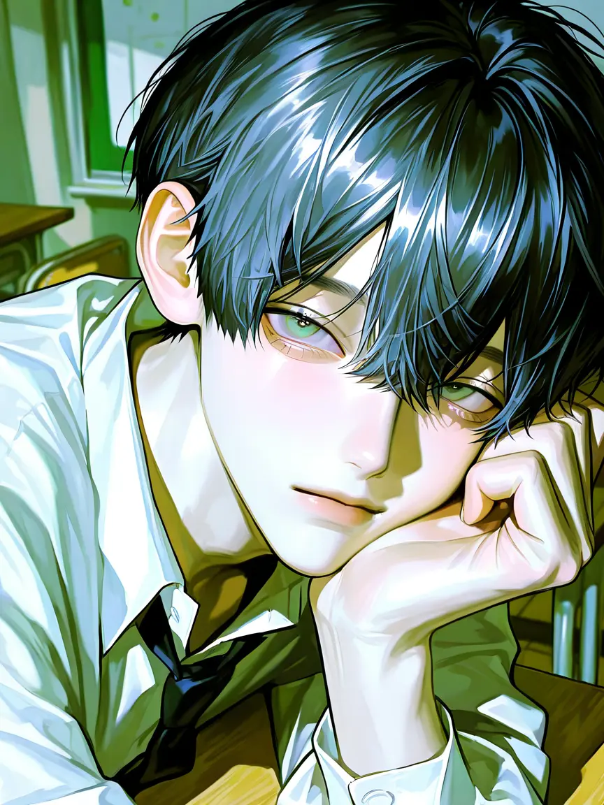 Remonsa_wa의 自信なさげな男の子