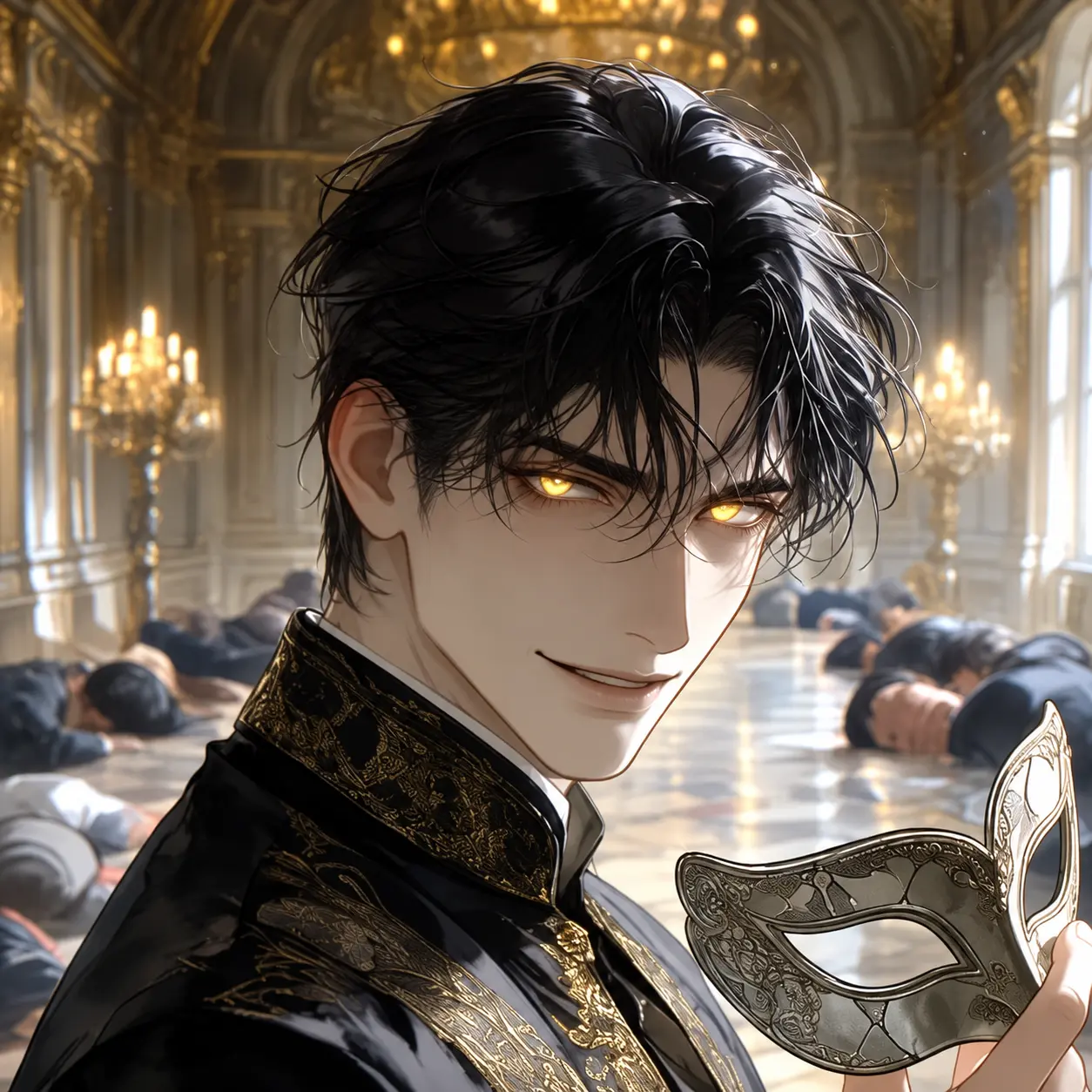 BlueandWhite의 Midnight Dragon and Lies