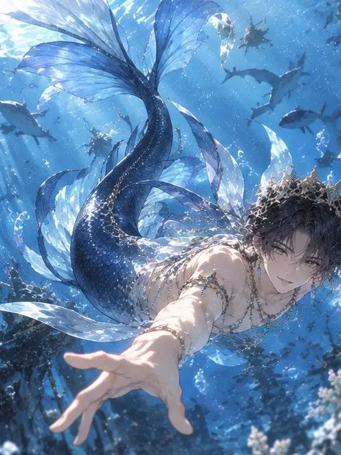 BlueandWhite의 人魚との婚姻？？？？