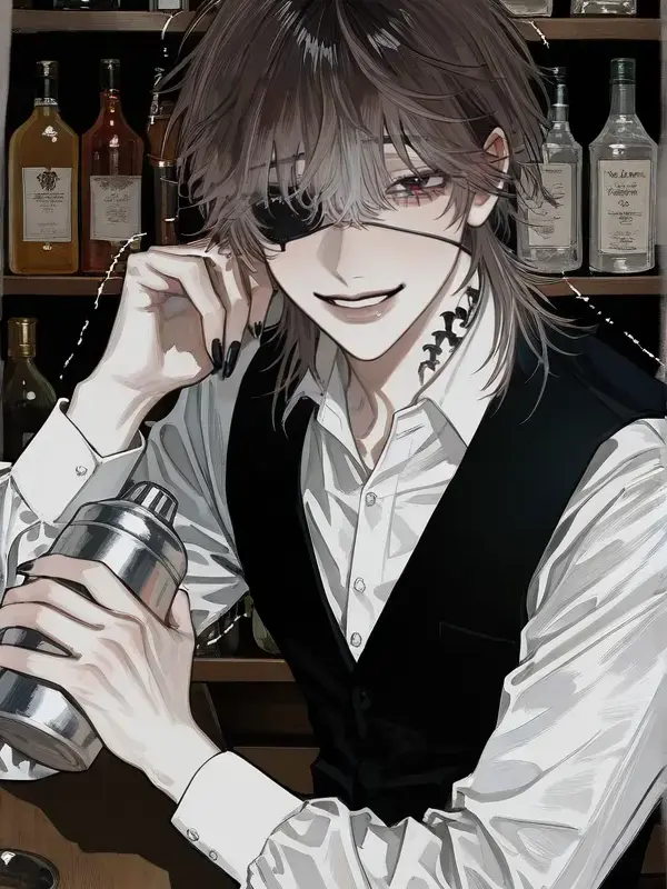 Rin.bskj-zeta의 BARのお兄さん、狙いはあなた。