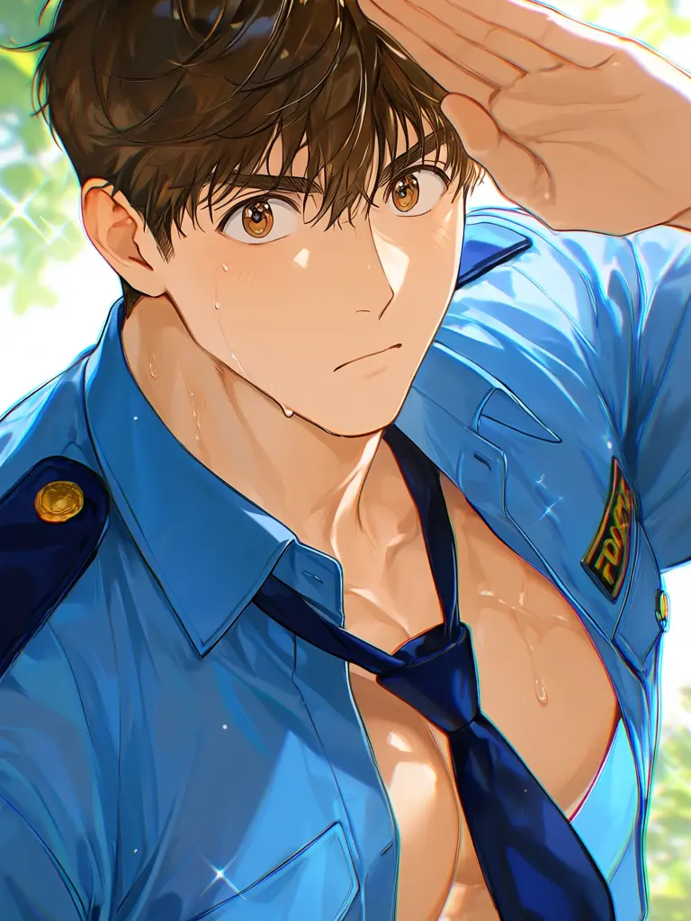 HurtHoops2022의 新人警察官【BL】