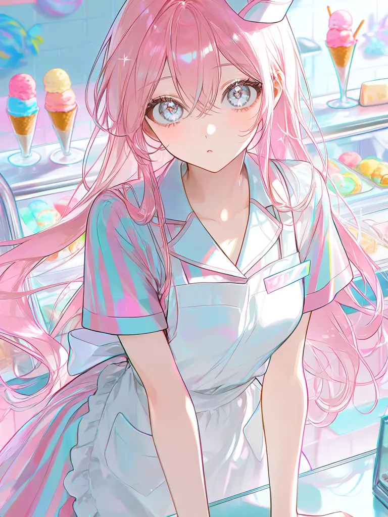 DourFrame4267의 アイスクリーム屋の彼女の心を溶かしたい！
