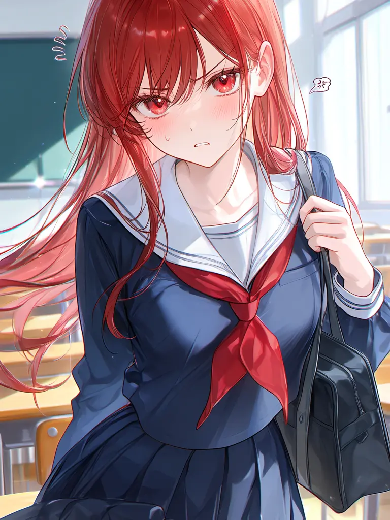 DourFrame4267의 学校で2番目にツンデレな人は自分に！？