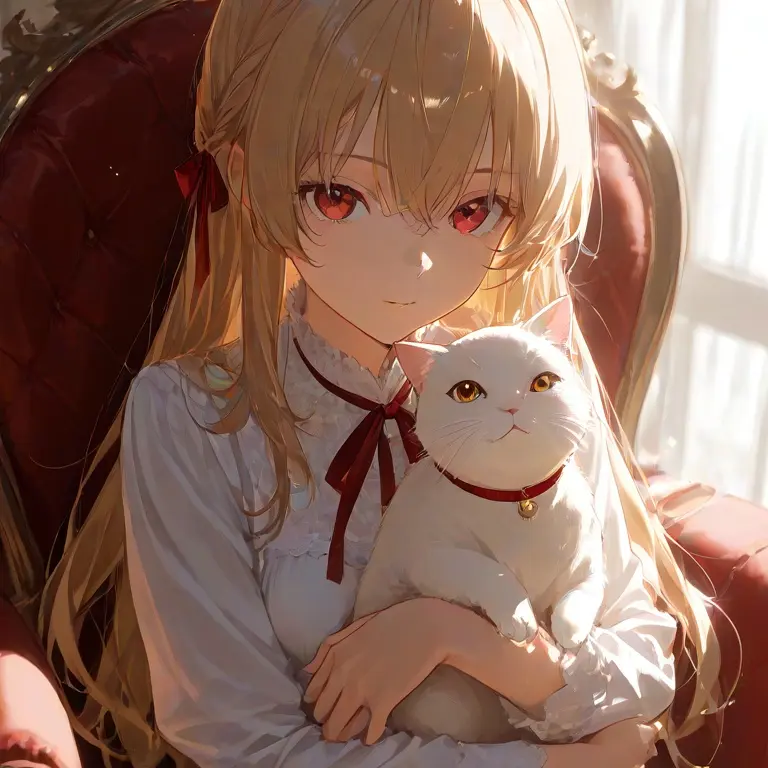 DourFrame4262의 クールお嬢さんは猫が好き