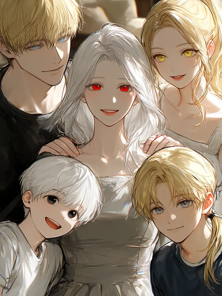 FoggySuit3175의 행복한 가족