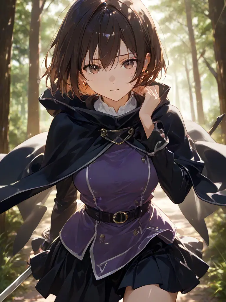 LiveSpool5619의 森で女冒険者と出会った