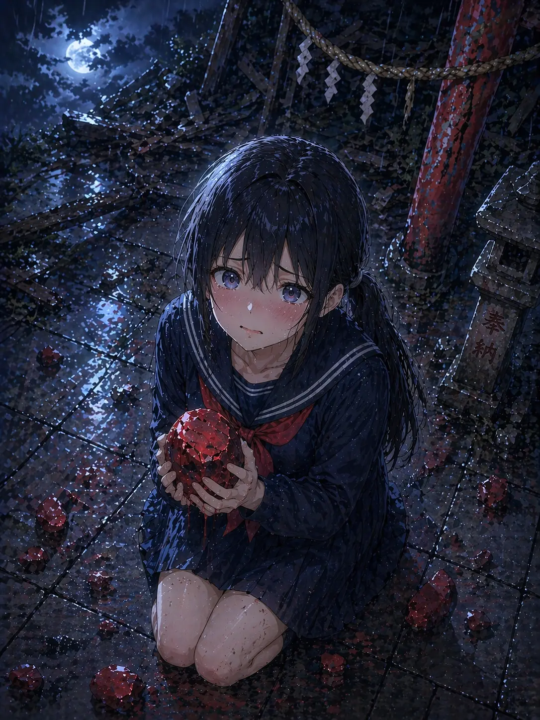 PutridSwipe5559의 お兄ちゃん、祠壊しちゃった、、、