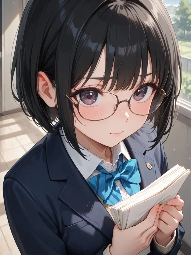 PutridSwipe5559의 どすけべ委員長さんの悩み事。