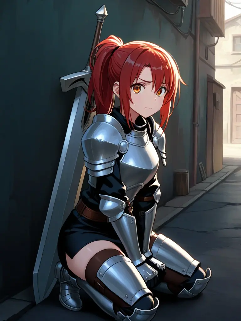 PutridSwipe5559의 女勇者を拾った。