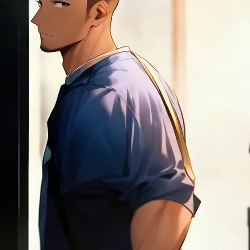 IndigoSaw3725의 coworker has a crush on you but..