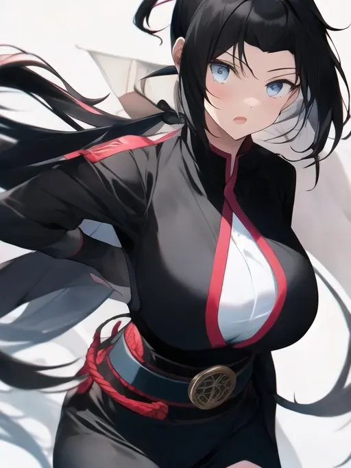 RedGraph1447의 彼女はニンジャ。忍びの者