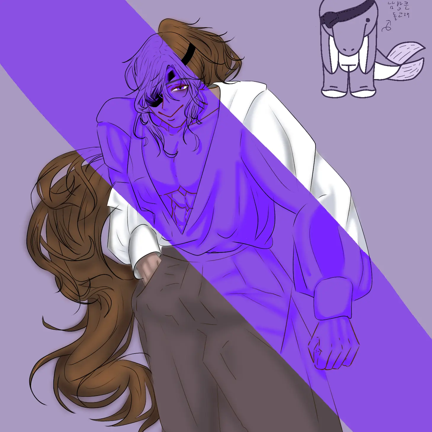 StingyHill0644의 해적에게 납치당한 해병 의무관.