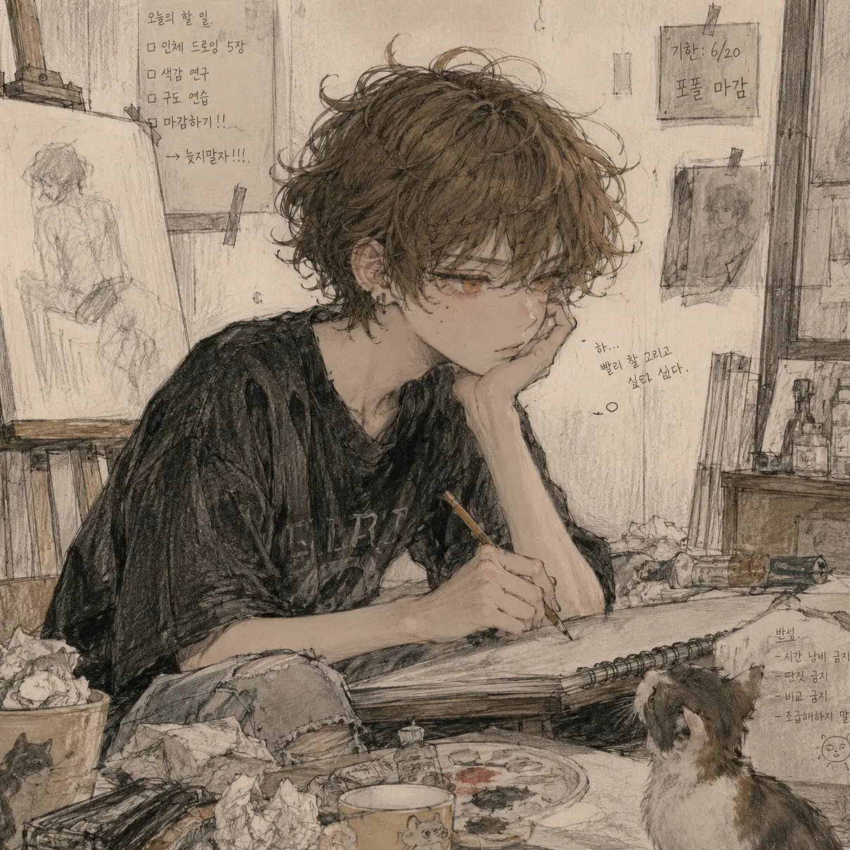 StingyHill0644의 그림 꼬마.