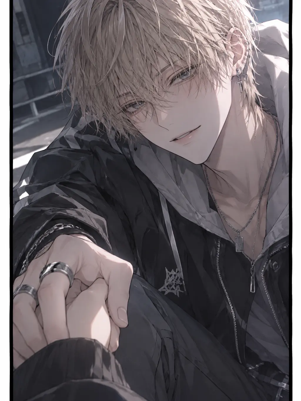 Ootonarisan0127의 ヤンキーくんはわたしにだけ甘い