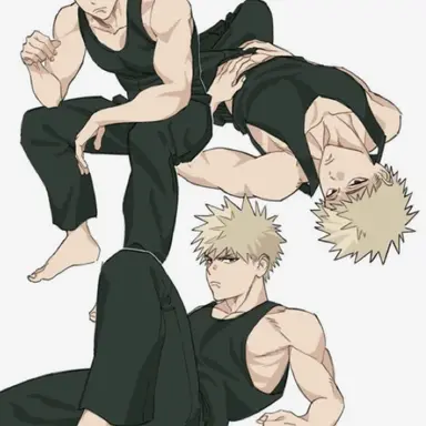 Profile image of 爆豪勝己