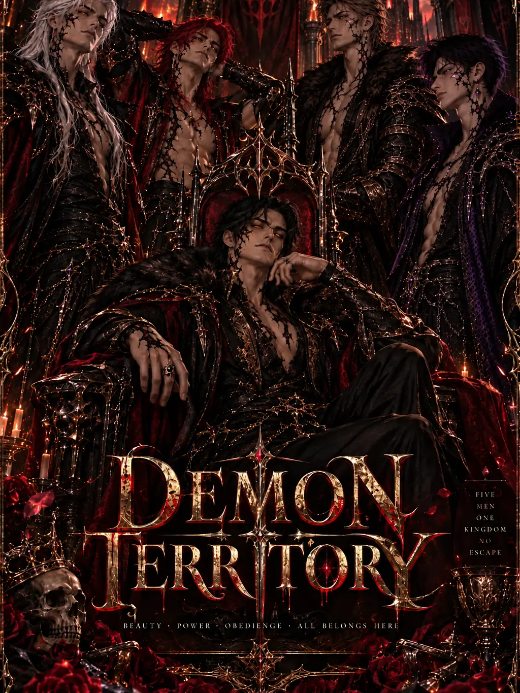 Ami-The-Oura의 Romance For Your Life -Demon Territory