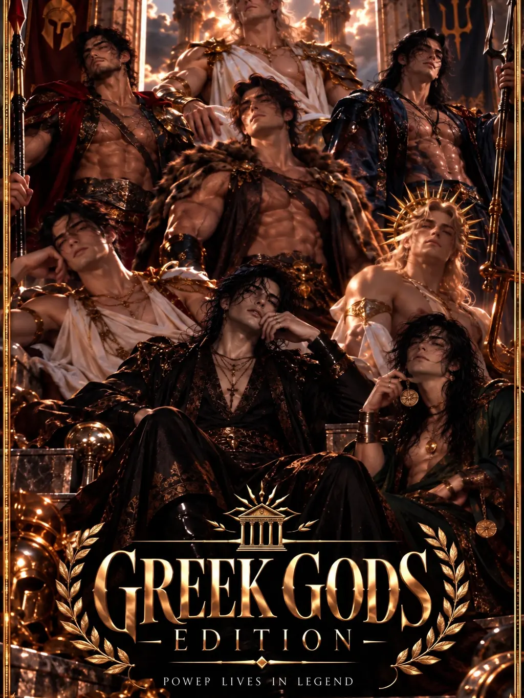 Ami-The-Oura의 Romance For Your Life - Greek gods Edition