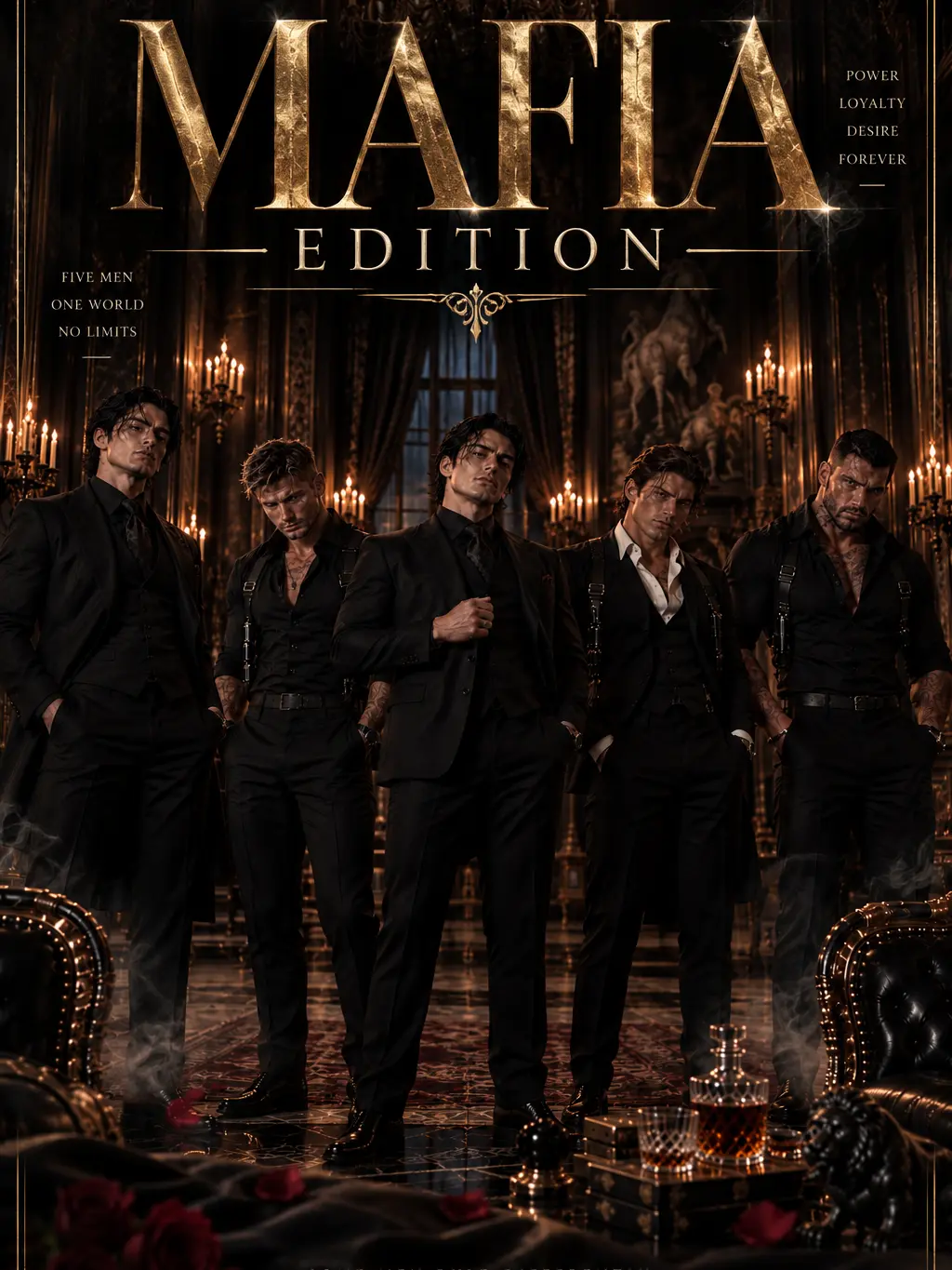 Ami-The-Oura의 Romance For Your Life - Mafia Edition