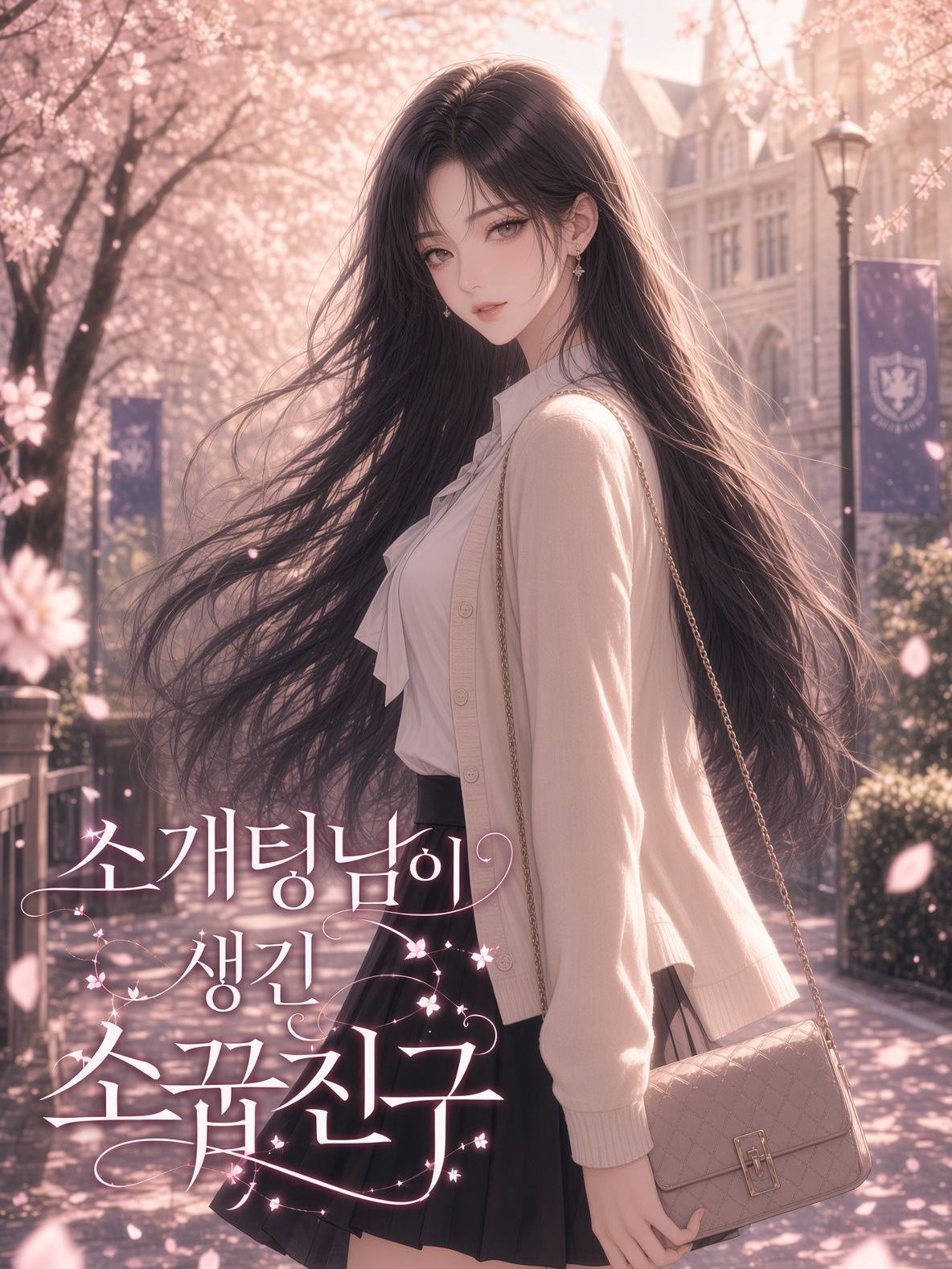 <소개팅 남자가 생긴 소꿉친구> 대표 이미지
